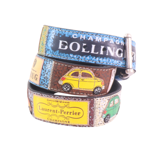 Cintura Artigianale "Brinda con 500"