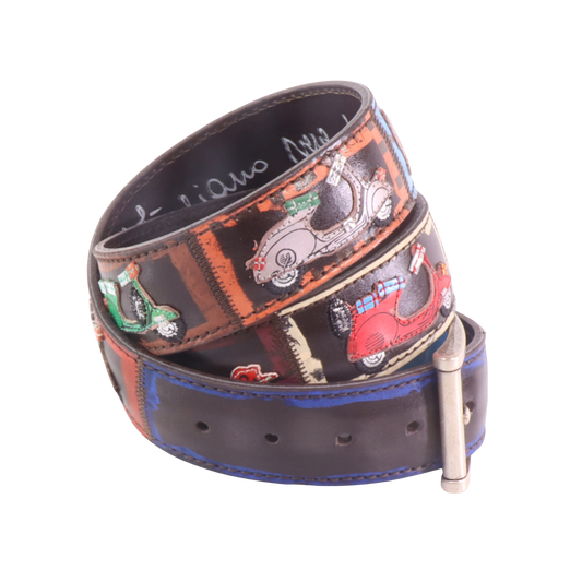 Cintura Artigianale "Varianti colore Vespa"