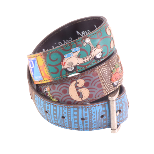 Cintura Artigianale "Classifiche Vespa"