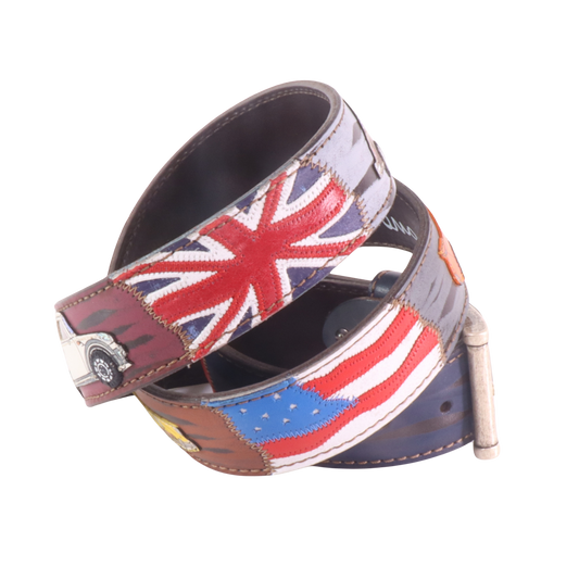 Handmade leather belt "Classifica Vespa"