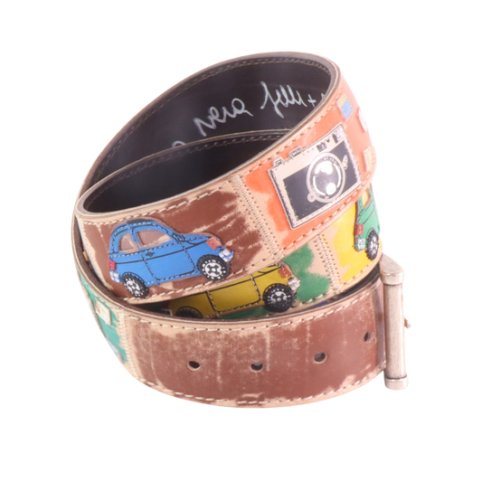 Cintura Artigianale "Foto vintage 500"