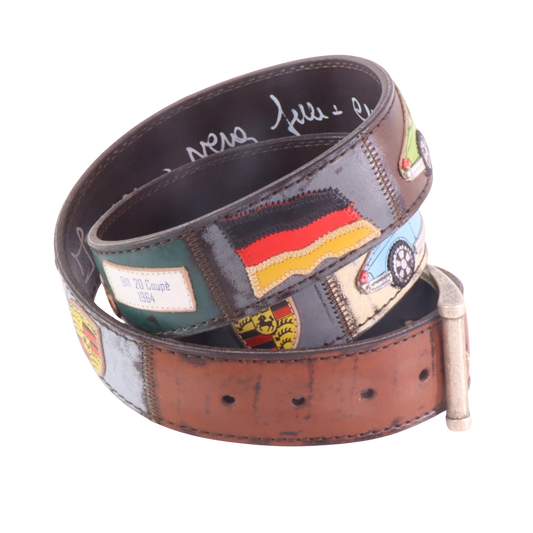 Cintura Artigianale "Porsche Coupè 911"