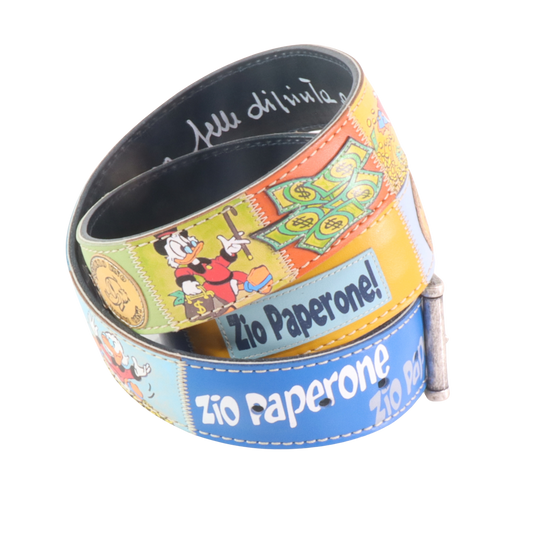 Cintura Artigianale "Zio Paperone"
