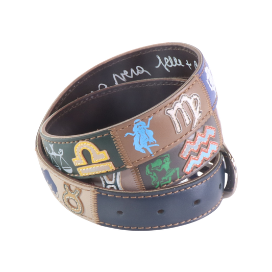 Cintura Artigianale "Zodiacale"