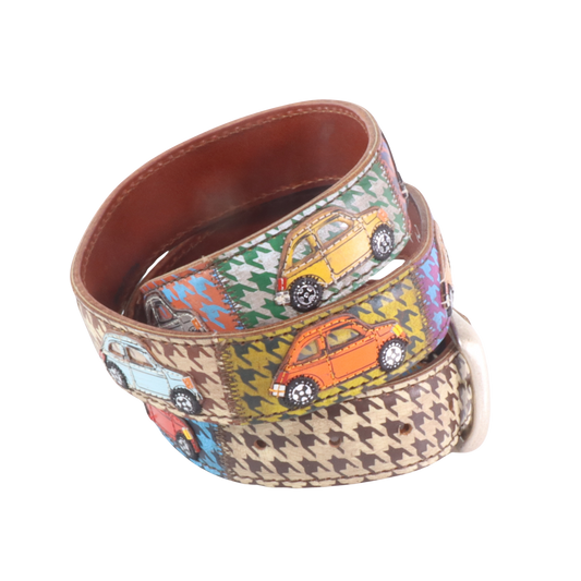 Cintura Artigianale "500 in Pet Pull"