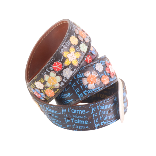 Cintura Artigianale "Fiori 2"