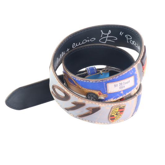 Cintura Artigianale "Porsche Coupè 911"
