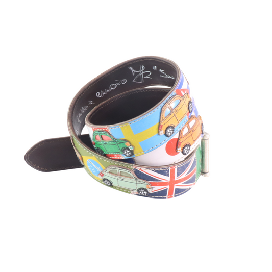 Cintura Artigianale "500 nel Mondo"