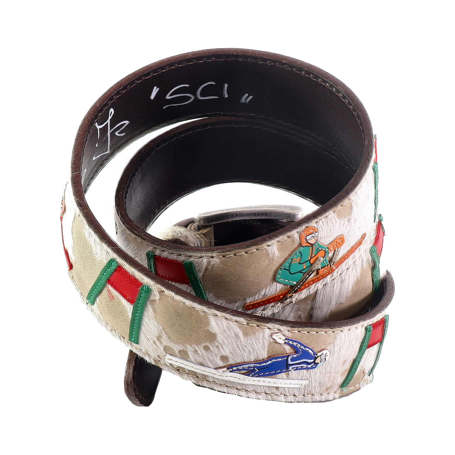 Cintura Artigianale "Sci"