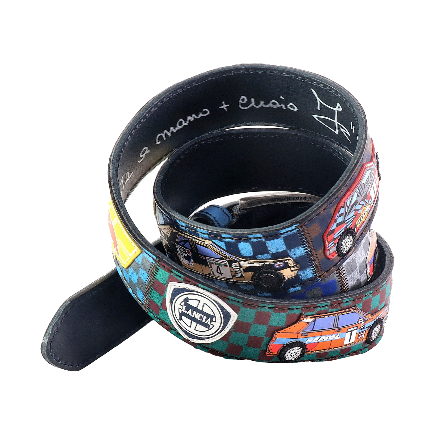 Cintura Artigianale "Lancia HF"