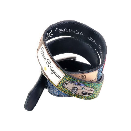 Cintura Artigianale "Brinda con Porsche"