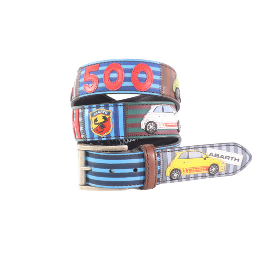 Cintura in pelle 500 Abarth | Artigianato Italiano