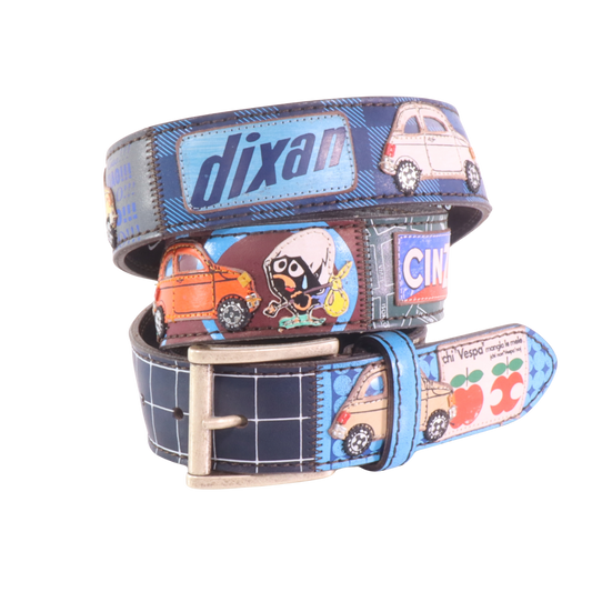 Cintura in pelle 500 + Spot | Artigianato Italiano