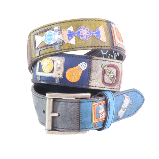 Cintura in pelle Carosella | Artigianato Italiano