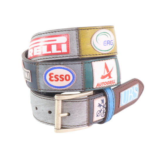 Cintura in pelle Cartellonistica 1 | Artigianato Italiano