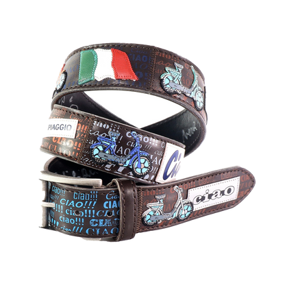 Cintura in pelle Ciao Made in Italy | Artigianato Italiano