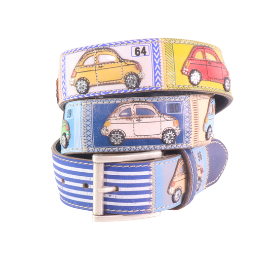 Cintura in pelle Figurine 500 | Artigianato Italiano