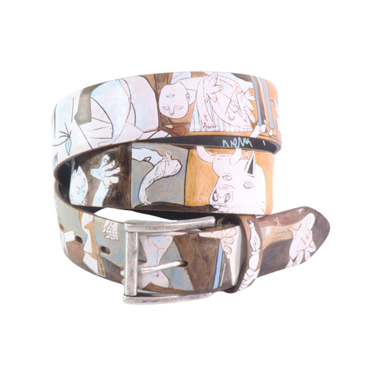 Cintura in pelle Guernica | Artigianato Italiano