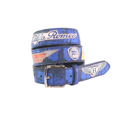 Cintura in pelle Marchiata 2 BW | Artigianato Italiano