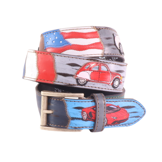 Cintura in pelle Multimarche 1 | Artigianato Italiano