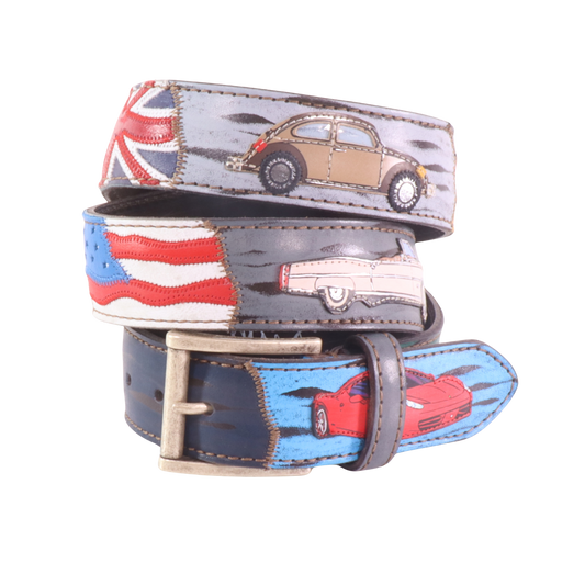 Cintura in pelle Multimarche 2 | Artigianato Italiano