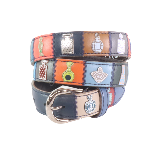 Cintura in pelle Profumi | Artigianato Italiano