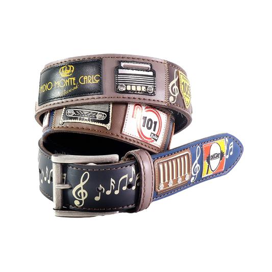 Cintura in pelle Radiosa | Artigianato Italiano