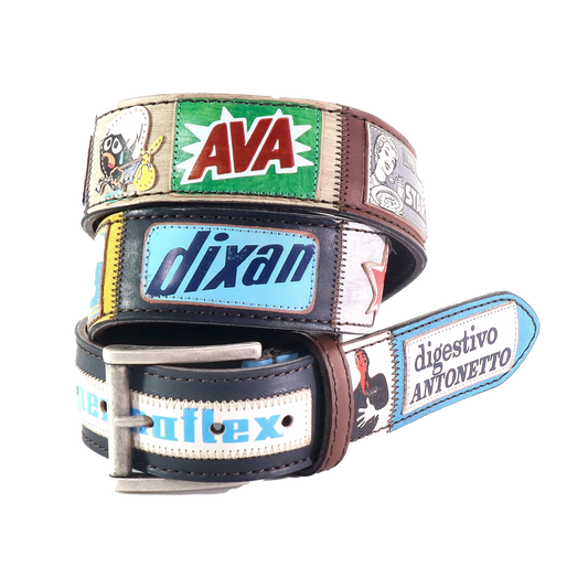 Cintura in pelle Spot | Artigianato Italiano