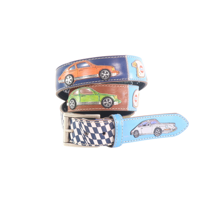 Cintura in pelle Steve Mc Queen | Artigianato Italiano