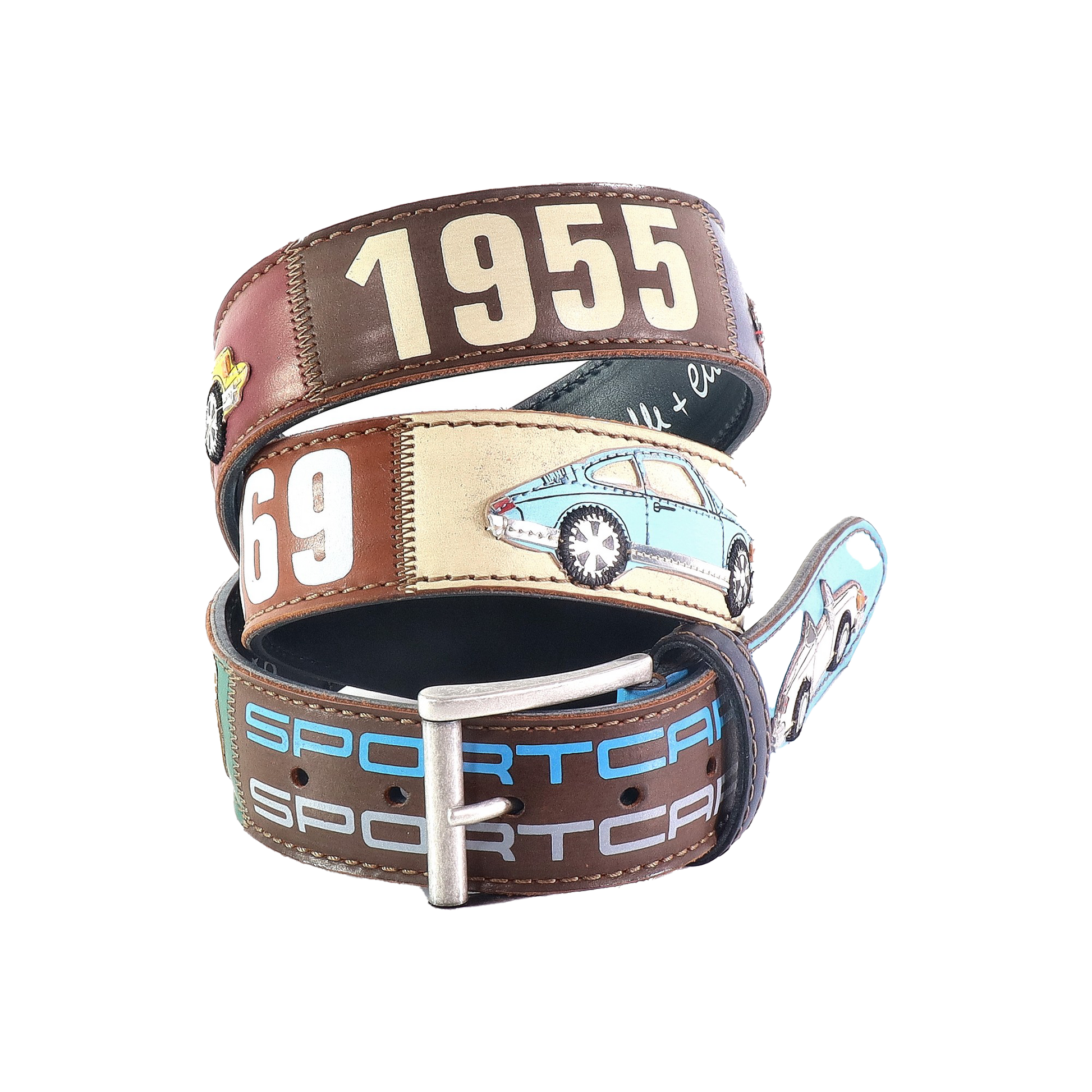 Cintura in pelle Storia della Porsche | Artigianato Italiano