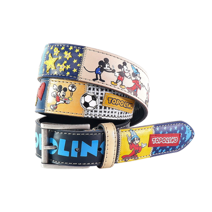 Cintura in pelle Topolino 2 | Artigianato Italiano