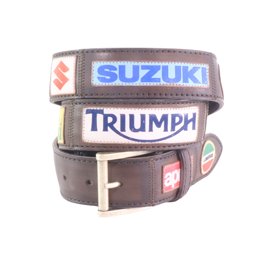 Cintura in pelle Tutta Moto | Artigianato Italiano