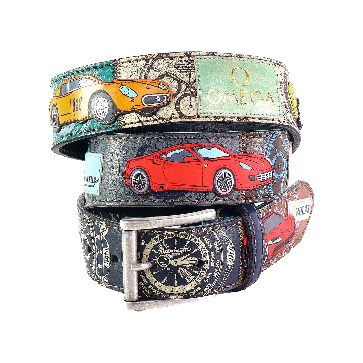 Cintura Artigianale "L'ora della Ferrari"
