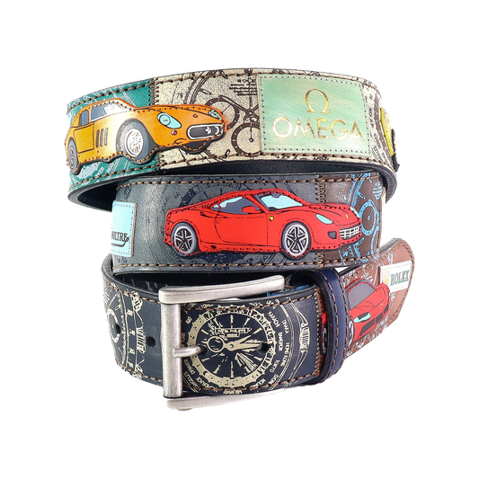 Cintura Artigianale "L'ora della Ferrari"