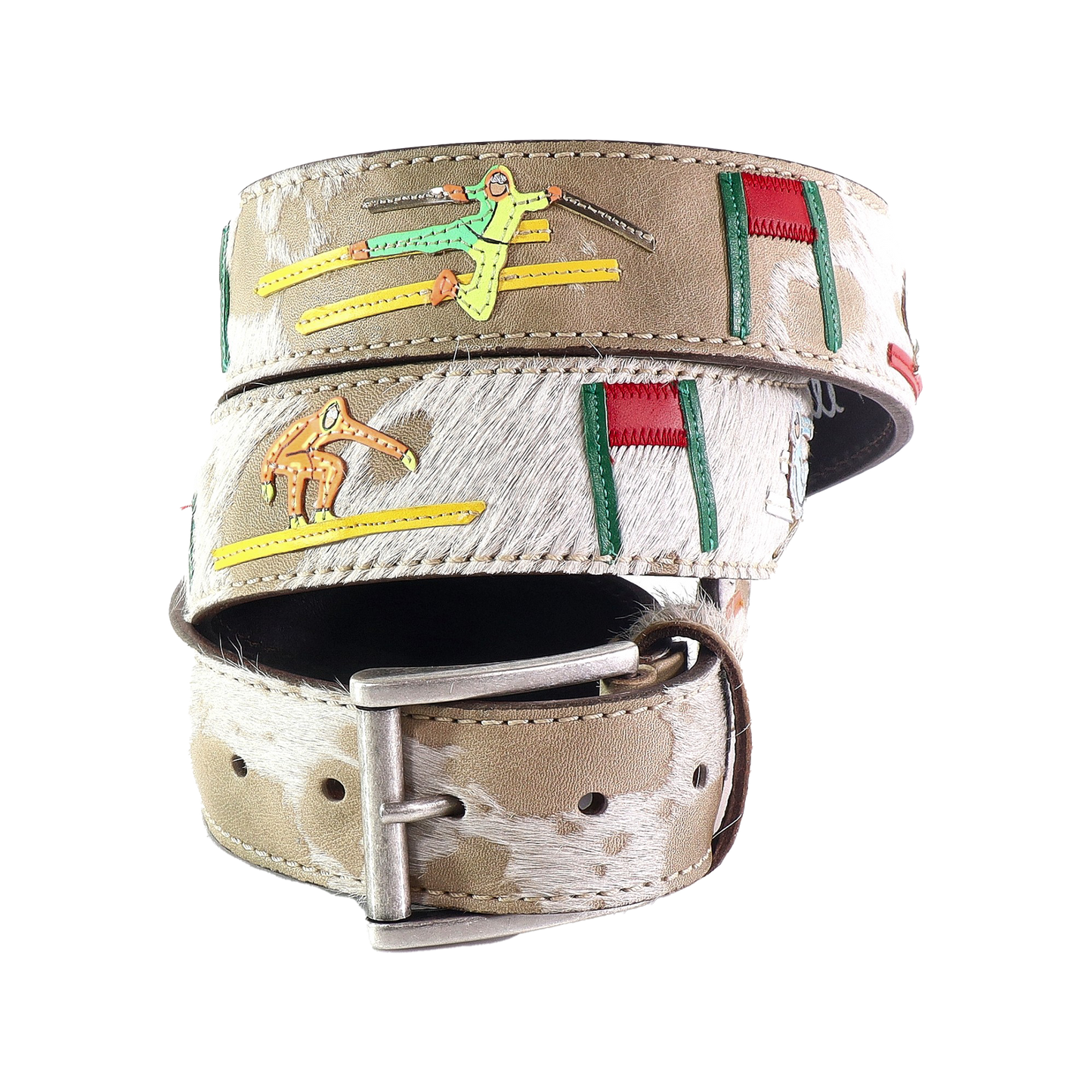 Cintura Artigianale "Sci"