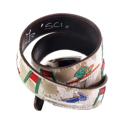 Cintura Artigianale "Sci"