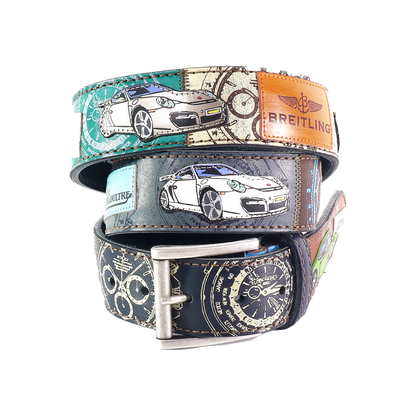 Cintura Artigianale "L'ora della Porsche"