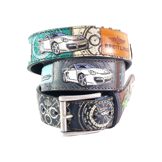 Cintura Artigianale "L'ora della Porsche"
