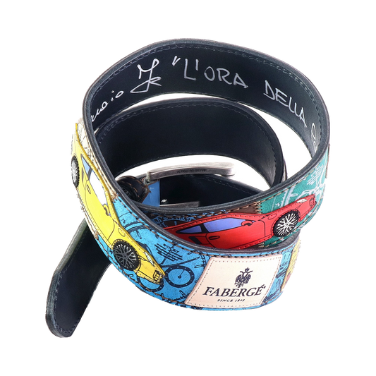 Cintura Artigianale "L'ora della Porsche"