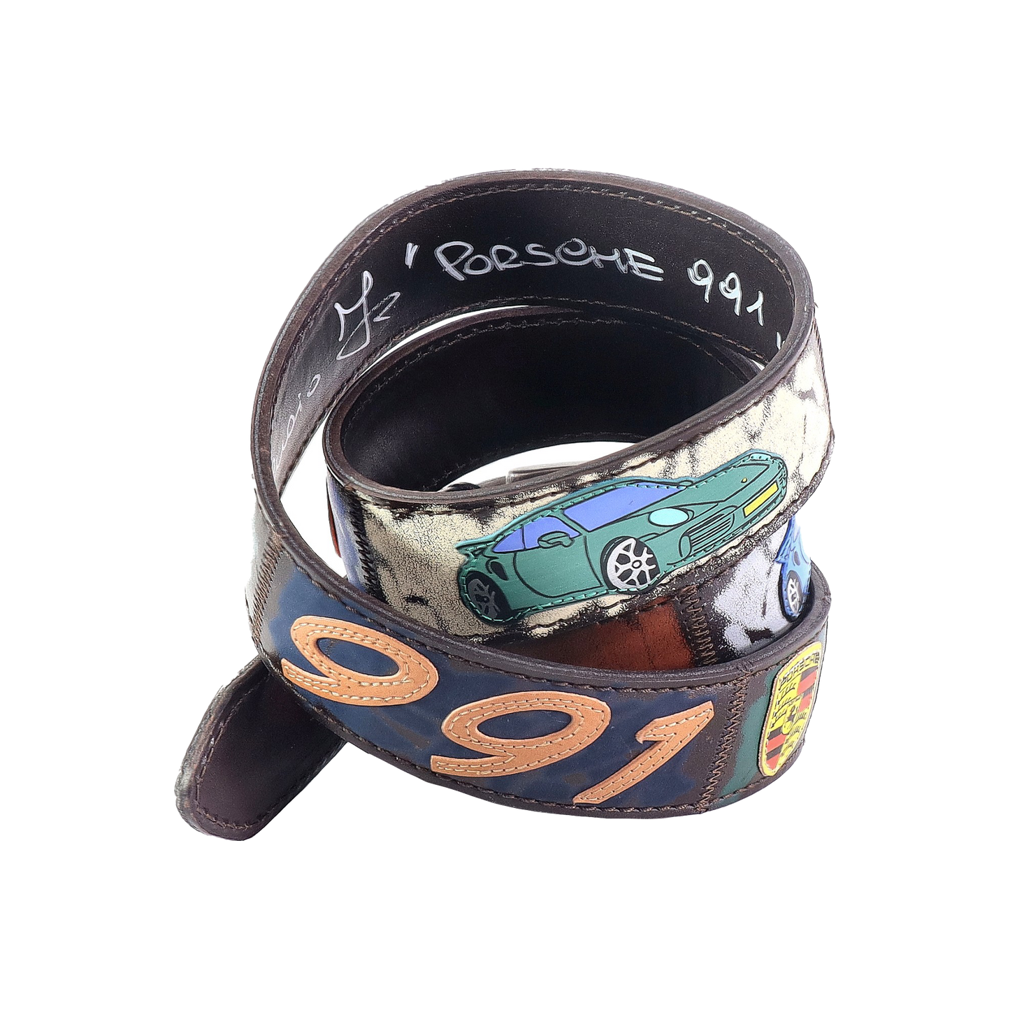Cintura Artigianale "Porsche 991"
