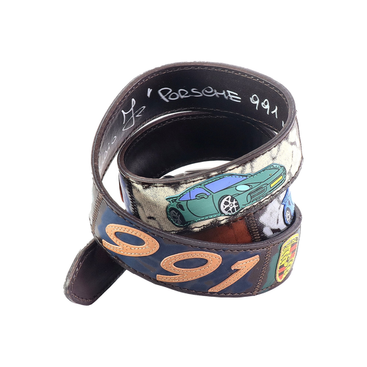 Cintura Artigianale "Porsche 991"