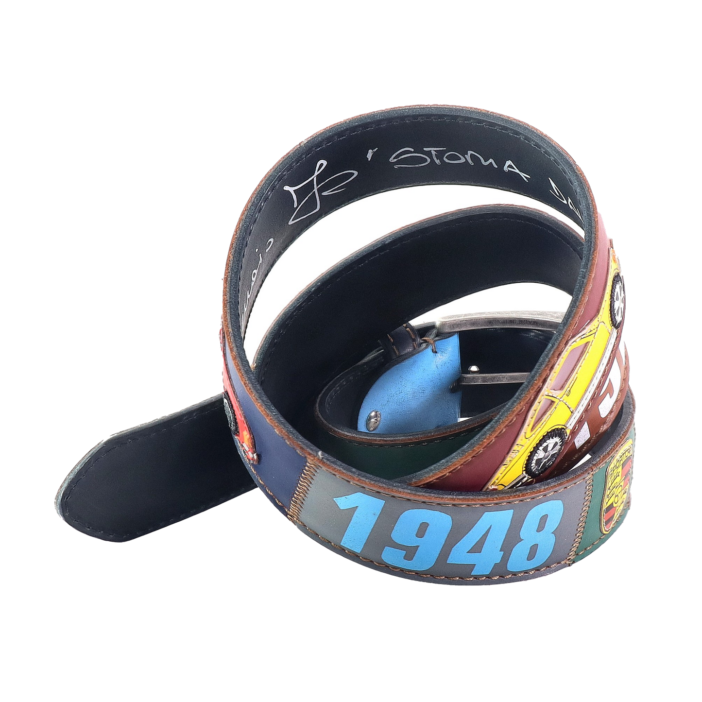 Cintura Artigianale "Storia dalla Porsche"