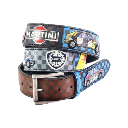 Cintura Artigianale "Lancia HF"