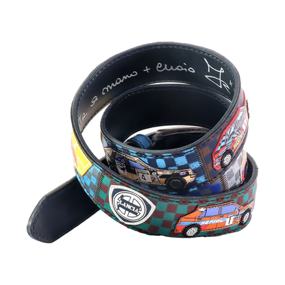 Cintura Artigianale "Lancia HF"