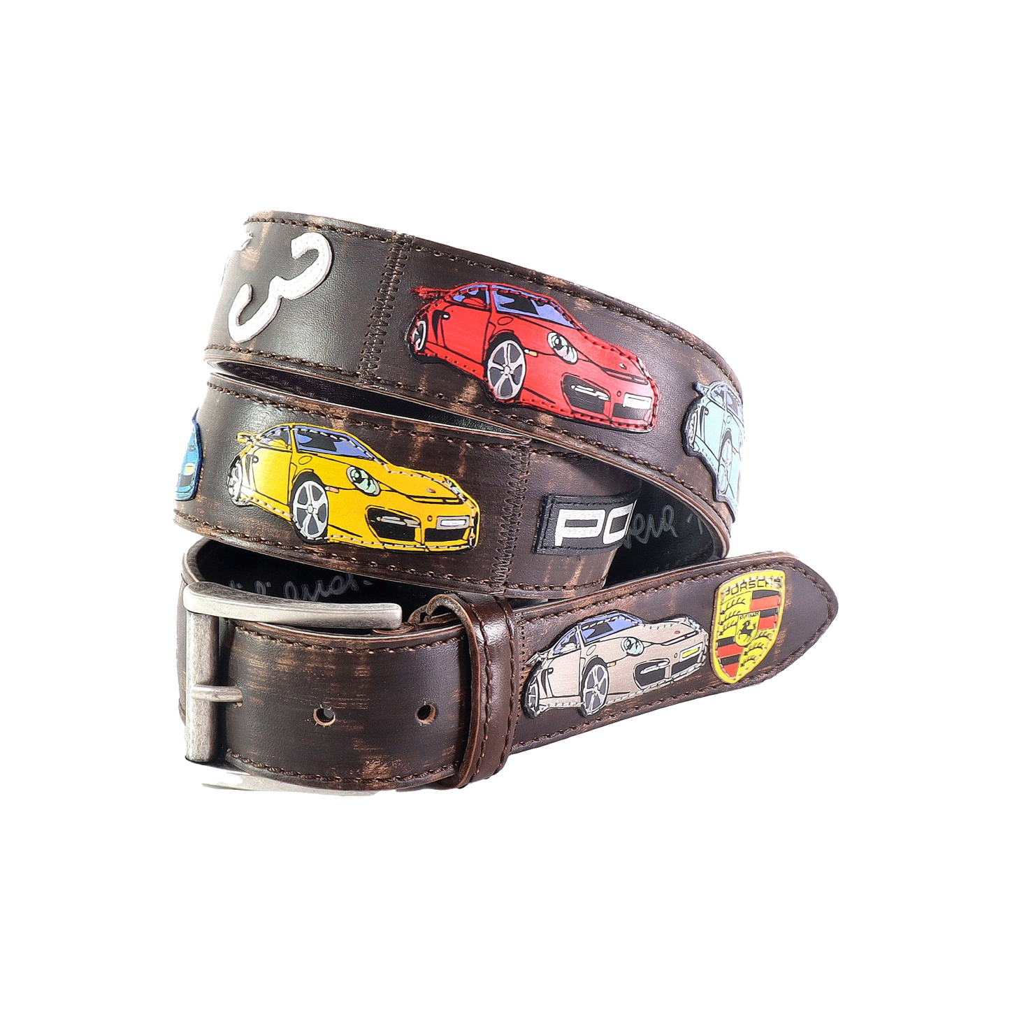 Cintura Artigianale "Porsche GT3"