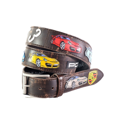 Cintura Artigianale "Porsche GT3"
