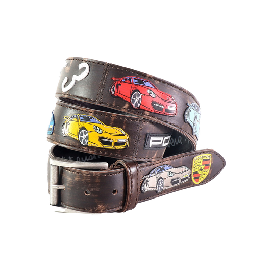 Cintura Artigianale "Porsche GT3"