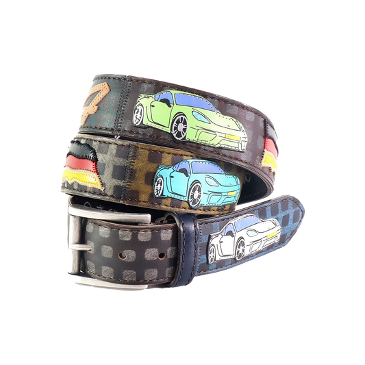 Cintura Artigianale "Porsche GT4"
