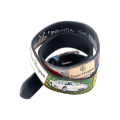 Cintura Artigianale "Brinda con Ferrari"
