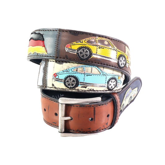 Cintura Artigianale "Porsche 911 Coupè"